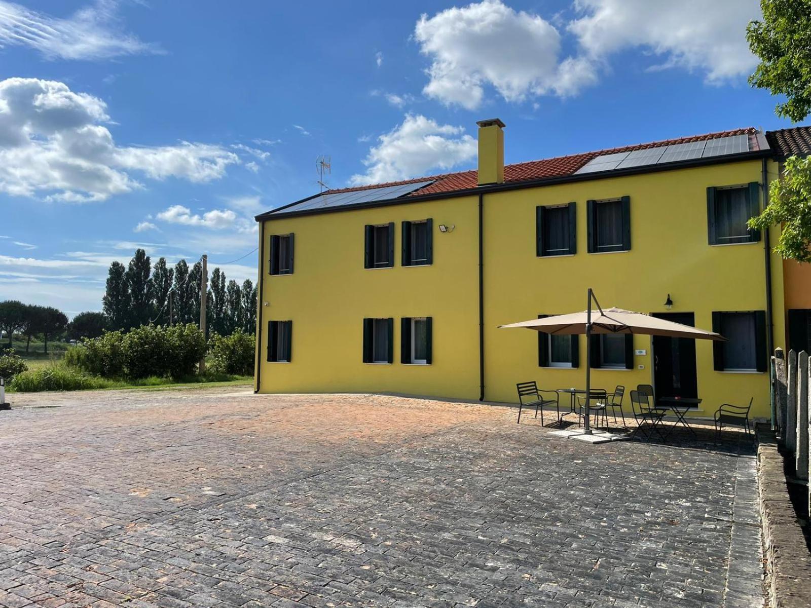 Corte Monfardina Adria Buitenkant foto